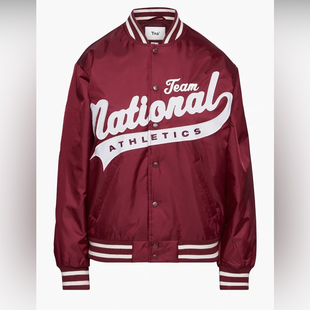 NWT! Aritzia Stadium Jacket - size M